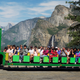 Tram at Tunnel View, Yosemite National Park, 1990/1991